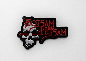 Naszywka FLOTSAM AND JETSAM - Bloody Skull