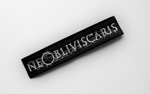 NE OBLIVISCARIS - Logo -- Embroidered Patch
