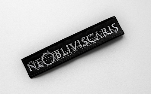 NEOBLIVISCARIS - Logo -- Embroidered Patch.JPG