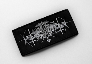 NOKTURNAL MORTUM - Logo -- Embroidered Patch