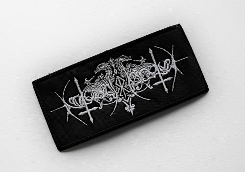 NOKTURNAL MORTUM - Logo2 -- Embroidered Patch.JPG