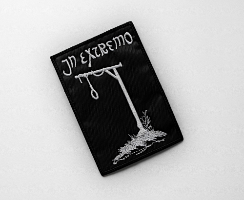 IN EXTREMO - Gallows -- Embroidered Patch.JPG