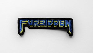 Naszywka FORBIDDEN - Logo