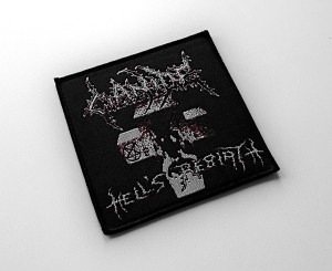 CIANIDE - Hell's Rebirth -- Woven Patch