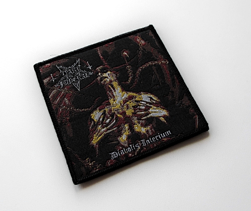 DARK FUNERAL - Diabolis Interium -- Woven Patch.JPG