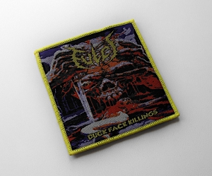 FULCI - Duck Face Killings [yellow] -- Woven Patch