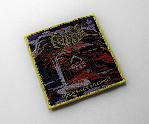 FULCI - Duck Face Killings [yellow] -- Woven Patch.JPG