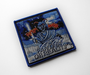 Naszywka FANTOM WARIOR - Fantasy Or Reality [blue]