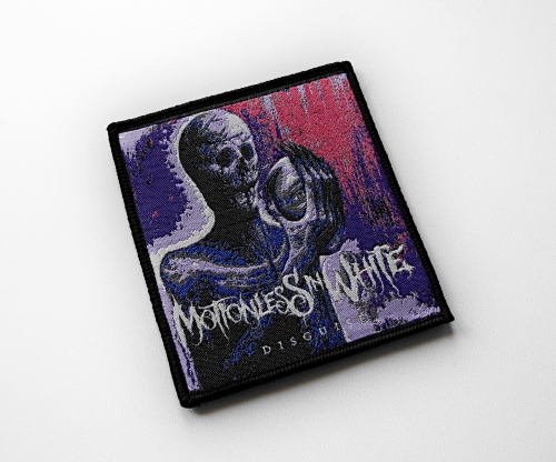 MOTIONLESS IN WHITE - Disguise [black] -- Woven Patch.JPG