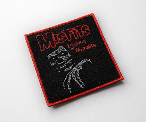 MISFITS - Legacy Of Brutality [red] -- Woven Patch.JPG