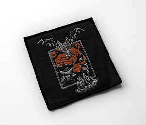 MORTEM - The Devil Speaks In Tongues [black] -- Woven Patch