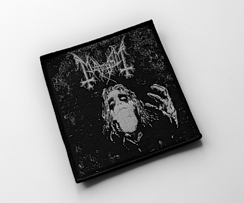 MAYHEM - Dead [black] -- Woven Patch.JPG