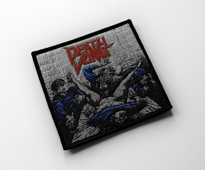 DEATH VOMIT - Death Vomit [black] -- Woven Patch