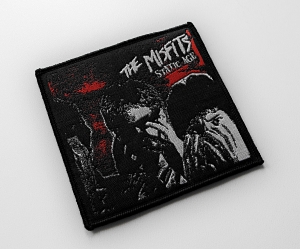 THE MISFITS - Static Age [black] -- Woven Patch