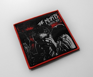 Naszywka THE MISFITS - Static Age [red]