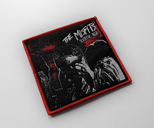THE MISFITS - Static Age [red] -- Woven Patch.JPG