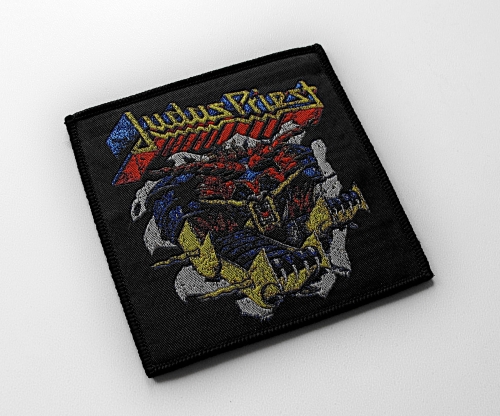 JUDAS PRIEST - Defenders Of The Faith [black] -- Woven Patch.JPG