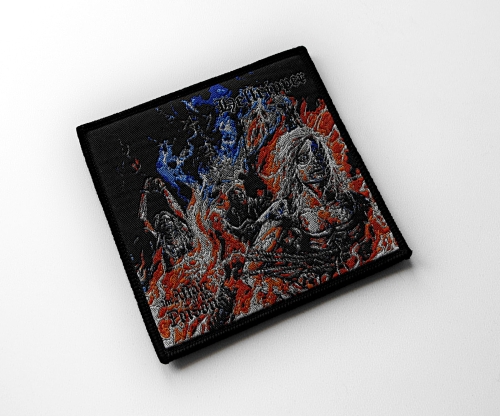 HELLRIPPER - The Affair Of The Poisons [black] -- Woven Patch.JPG