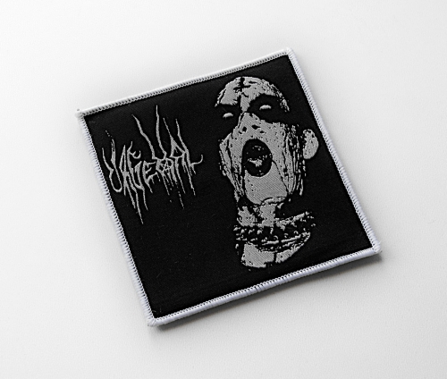 URGEHAL - The Eternal Eclipse [white] -- Woven Patch.JPG