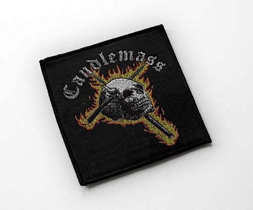 CANDLEMASS - Epicus Doomicus Metallicus -- Woven Patch.JPG