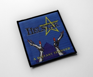 HELSTAR - A Distant Thunder [black] -- Woven Patch