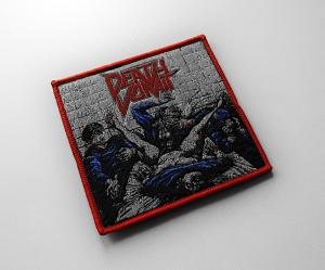 DEATH VOMIT - Death Vomit [red] -- Woven Patch