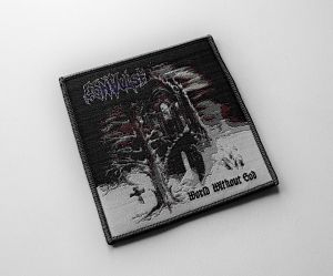 Naszywka CONVULSE - World Without God [grey]