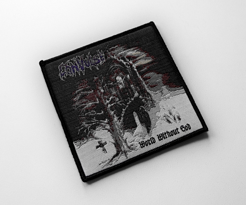 CONVULSE - World Without God [black] -- Woven Patch.jpg