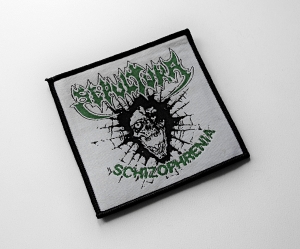 Naszywka SEPULTURA - Schizophrenia [black]