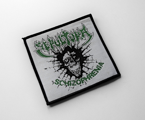 SEPULTURA - Schizophrenia [black] -- Woven Patch.jpg