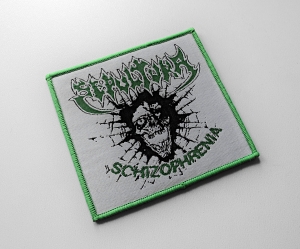 Naszywka SEPULTURA - Schizophrenia [green]