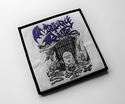 MORTUARY DRAPE - Mortuary Drape [black] -- Woven Patch.jpg