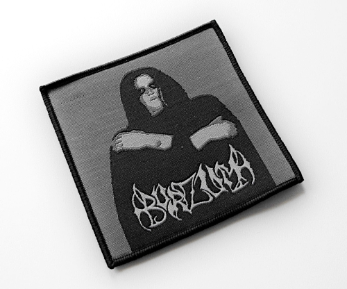 BURZUM - 1991 [black] -- Woven Patch.jpg