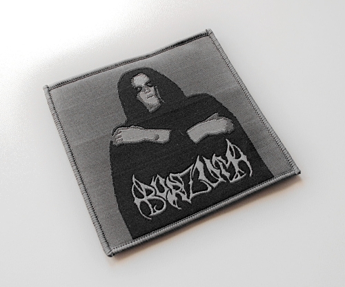 BURZUM - 1991 [grey] -- Woven Patch.jpg