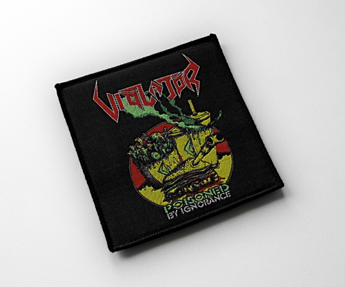 VIOLATOR - Poisoned By Ignorance [black] -- Woven Patch.jpg