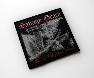 Naszywka SAVAGE GRACE - After The Fall From Grace [black]