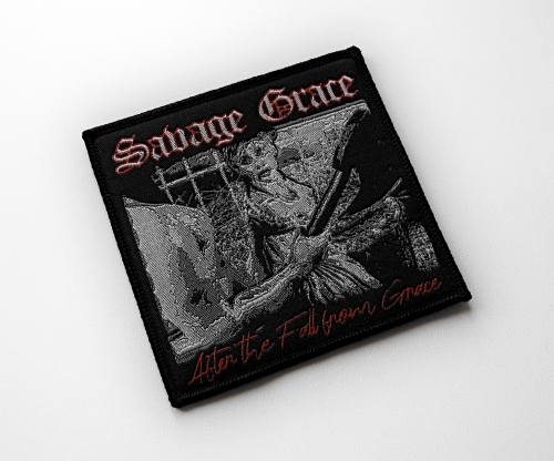 SAVAGE GRACE - After The Fall From Grace [black] -- Woven Patch.jpg
