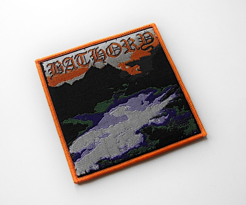 BATHORY - Twilight Of The Gods [orange] -- Woven Patch.jpg