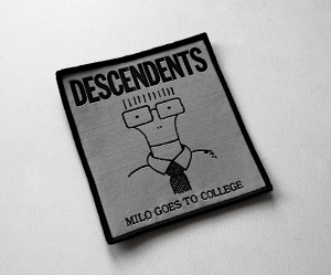 Naszywka DESCENDENTS - Milo Goes To College [black]