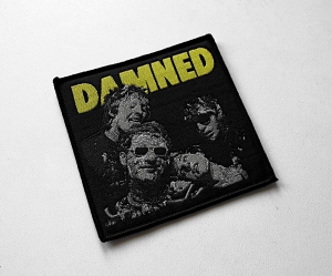 Naszywka THE DAMNED - Damned Damned Damned [black]