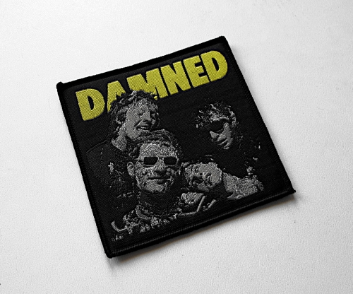 THE DAMNED - Damned Damned Damned [black] -- Woven Patch.jpg