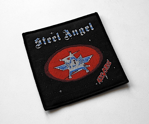 STEEL ANGEL - Kiss Of Steel [black] -- Woven Patch.jpg