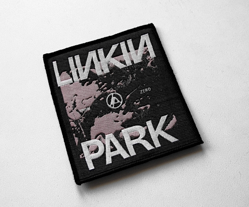 LINKIN PARK - From Zero [black] -- Woven Patch.jpg