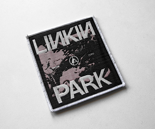 LINKIN PARK - From Zero [white] -- Woven Patch.jpg