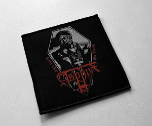 ASPHYX - Last One On Earth [black] -- Woven Patch