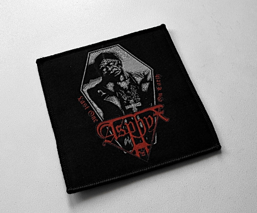 ASPHYX - Last One On Earth [black] -- Woven Patch.jpg