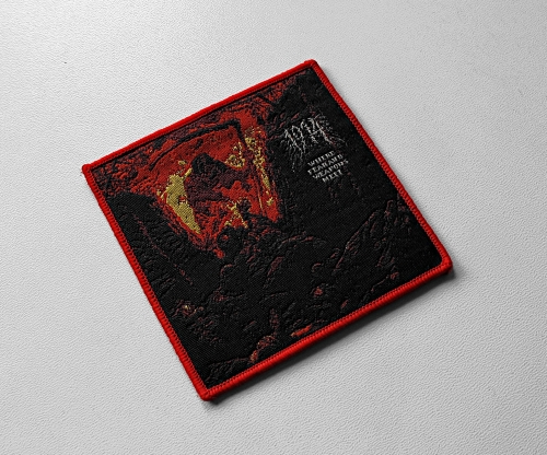 1914 - Where Fear And Weapons Meet -- Woven Patch.JPG