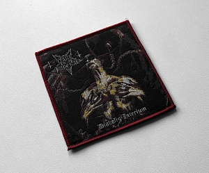 DARK FUNERAL - Diabolis Interium [dark red] -- Woven Patch