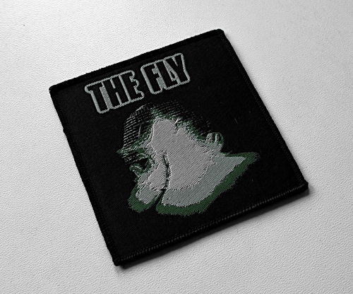 THE FLY - Horror Movie -- Woven Patch.JPG