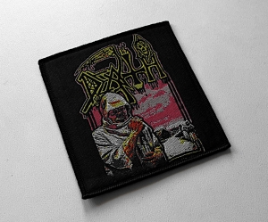 DEATH - Leprosy [black] -- Woven Patch